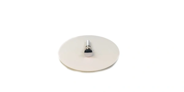 донный клапан sintesi sin-vf-40ch для раковины, без перелива, глянцевый хром