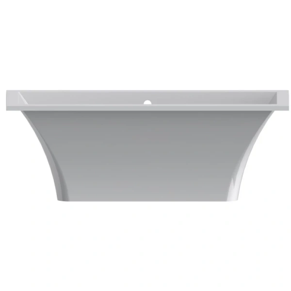 ванна из искусственного камня astra form лотус 185х85 01010036 без гидромассажа