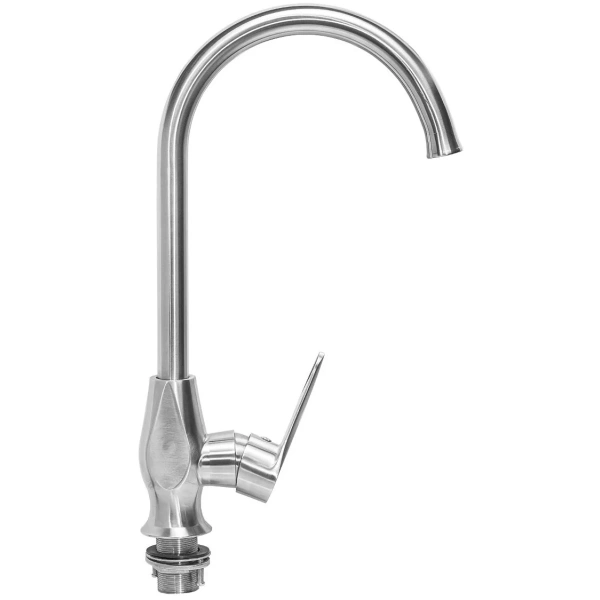 смеситель для кухни псм-профсан steel psm-300-3