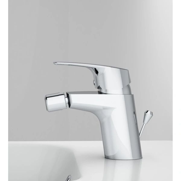 смеситель am.pm gem f9083100 для биде, с донным клапаном, хром