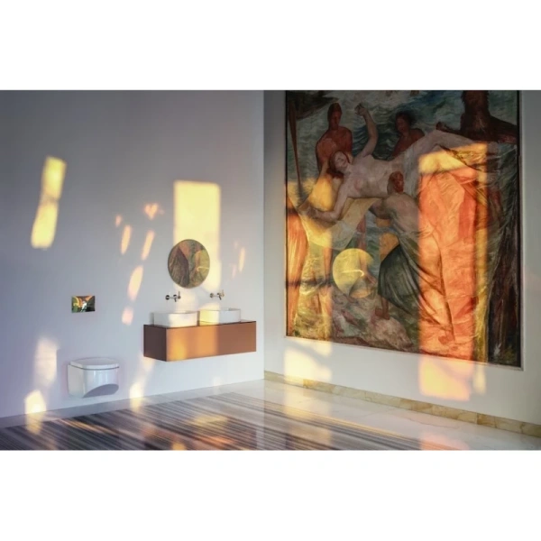 унитаз подвесной безободковый laufen sonar 8.2034.1.000.000.1, без сиденья, цвет белый.