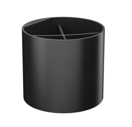 Стакан Hansgrohe WallStoris 27921670, матовый черный