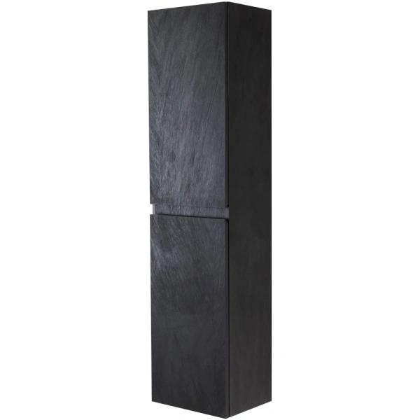 шкаф пенал cezares molveno 40 molveno-1600-2a-sc-nr подвесной nero