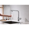 смеситель для кухни с подключением к фильтру paulmark urban ur213104-cr, цвет хром
