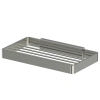 Мыльница Whitecross Cubo CU2424NIB настенная, решетка, брашированный никель