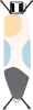 гладильная доска brabantia b 134289 124х38, цветные пузыри