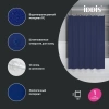 штора iddis p05pe18i11 для ванной 200x180 см темно-синий pe