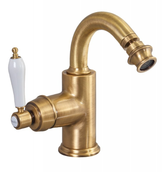 смеситель cezares aphrodite aphrodite-bs2-02-bi для биде, с донным клапаном, бронза