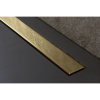 душевой канал 950 мм 2 в 1 с основой под плитку pestan confluo frameless gold line 13701225
