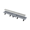 Душевой лоток AlcaPlast APZ8-Simple 850M с решеткой и опорами