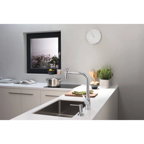 дозатор 500 мл hansgrohe a51 40448000 дозатор 500 мл hansgrohe a51 40448000