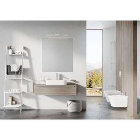 раковина-чаша ravak ceramic r slim 55 см xjx01155002, белая