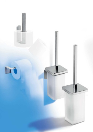 держатель туалетной бумаги colombo design over b7008.satin