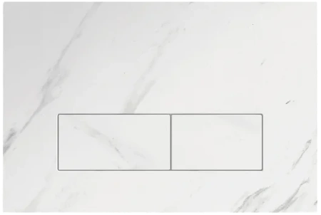 Кнопка для инсталляции IDDIS On-X ONX01W0i77 белый мрамор