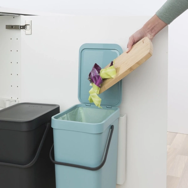 Мусорное ведро Brabantia Sort&Go 109980 2 шт.