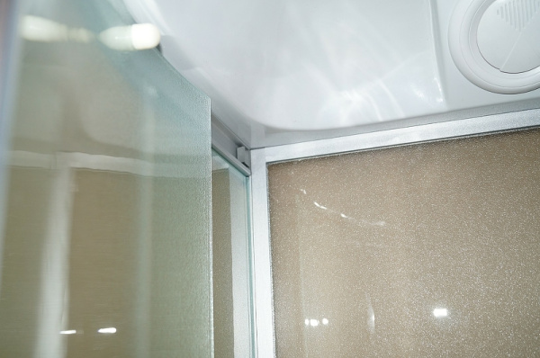 душевая кабина parly frost 80x80 f811 без гидромассажа