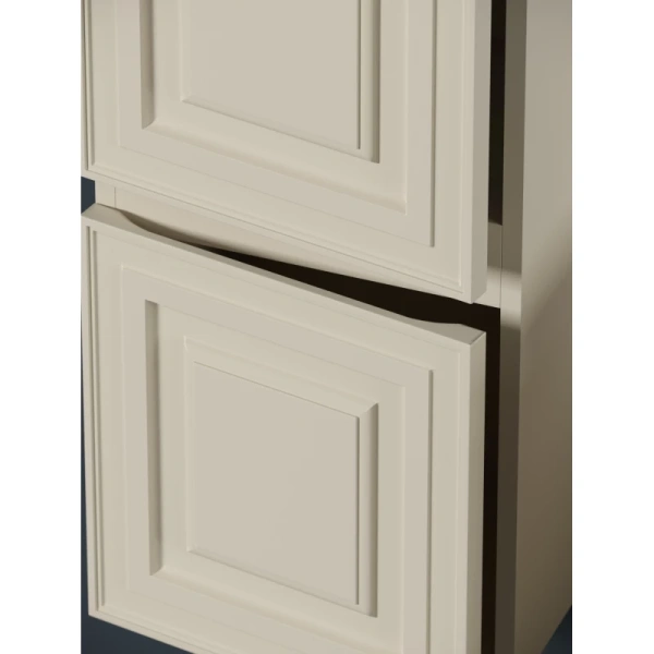 шкаф пенал sancos very 35 l pvr35lce подвесной beige soft