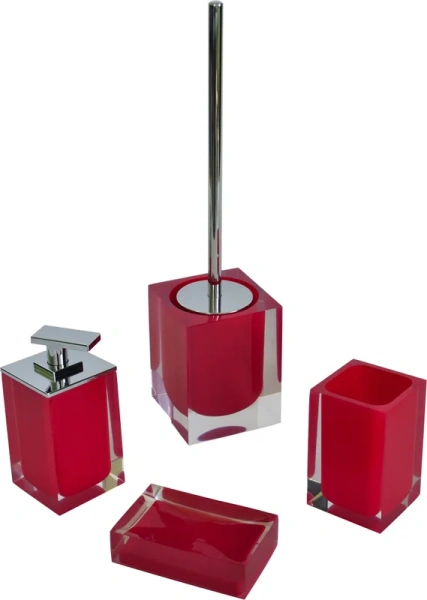 Ёршик для унитаза Ridder Colours 22280406 красный