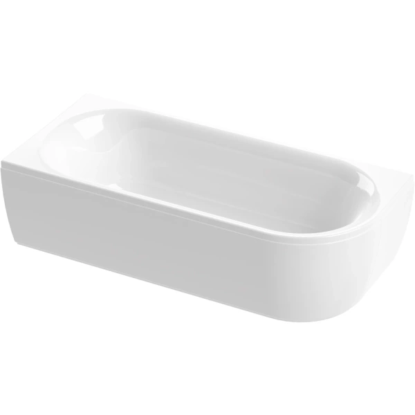 акриловая ванна cezares metauro 180x80 l metauro corner-180-80-40-l-w37 без гидромассажа