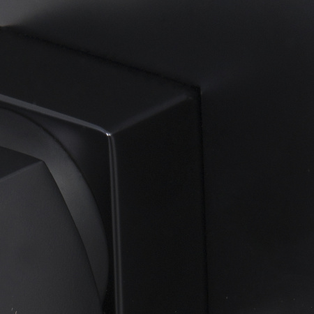 шланговое подключение wasserkraft elbe a082 черный матовый