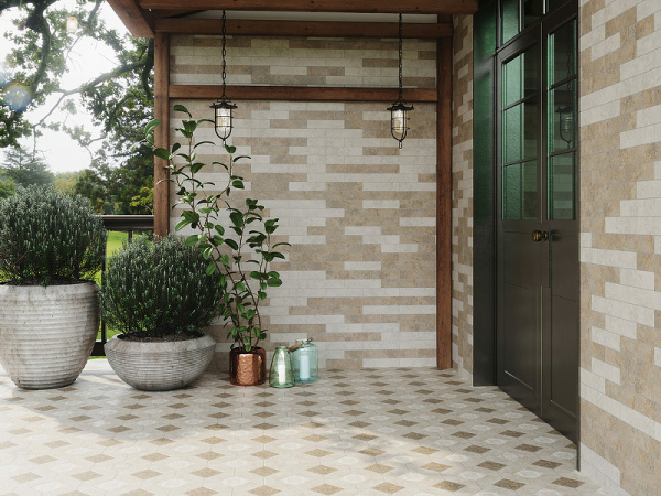 Керамическая плитка Kerama Marazzi Брюссель бежевый матовый 26313 настенная 6х28,5 см
