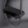 душевая система am.pm x-joy f0785a622 черная матовая