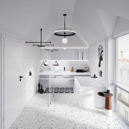 акриловая ванна 169,5x80 см villeroy & boch architectura uba178ara2v-01