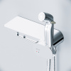 унитаз компакт am.pm inspire ck50c1704w с гигиеническим душем и ершиком с бачком и сиденьем микролифт