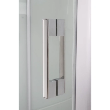 душевая кабина river tana 80x80x15 б/к 10000001709 профиль белый задняя стенка белая