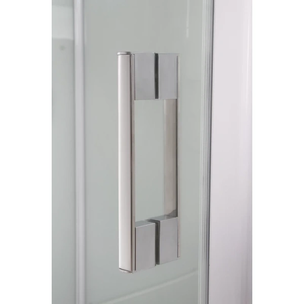 душевая кабина river tana 90x90x15 б/к 10000002996 профиль белый задняя стенка белая