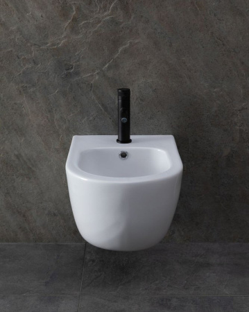 биде allen brau priority 4.31005.20 подвесное белое