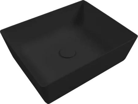 Раковина Hatria Happy hour A0Y1VH02 черная матовая