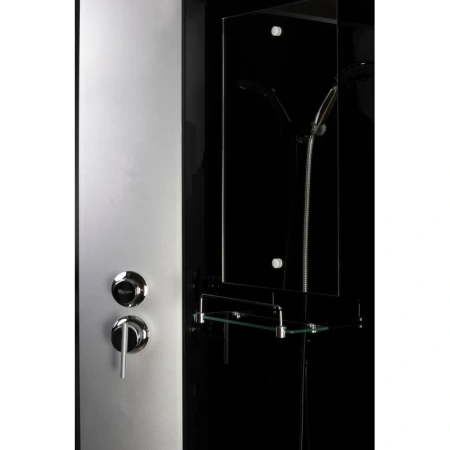 душевая кабина niagara classic 80x80 ng-2507-14bk без гидромассажа