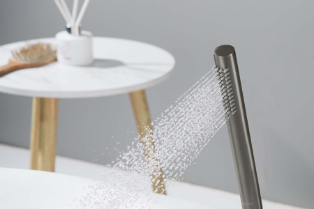 ручной душ aquatek европа aq2002bgm цвет оружейная сталь