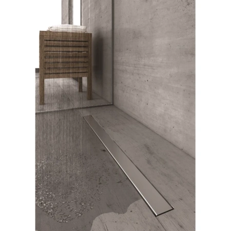 Душевой лоток Berges C1 Norma 500 090036 с решеткой хром матовый