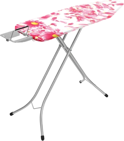 Гладильная доска Brabantia B 108488 124х38, розовый сантини