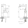 смеситель для раковины bravat arc f16061k-a2-eng