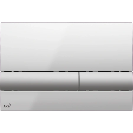 Кнопка для инсталляции AlcaPlast Basic M1713 цвет хром