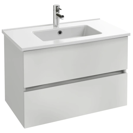 Тумба под раковину Jacob Delafon Tolbiac 80 EB2382-J5 (GM) белый глянцевый лак Тумба под раковину Jacob Delafon Tolbiac 80 EB2382-J5 (GM) белый глянцевый лак