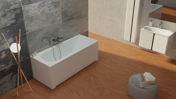 акриловая ванна ravak septima 170x70 c632s00000 без гидромассажа