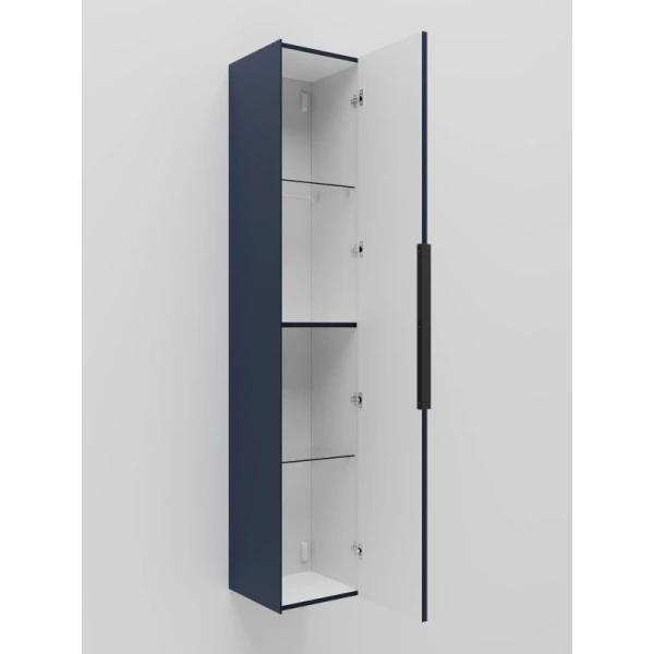 пенал la fenice simpla fnc-05-sim-bg-30 подвесной l/r, синий матовый