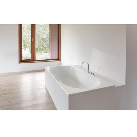 стальная ванна bette starlet 1430-000 plus 180х75 см белая