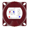 душевая система aquame aqm8407cr с термостатом цвет хром