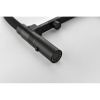 смеситель для кухни с подключением к фильтру paulmark gravity gr213188-401 антрацит/ черный