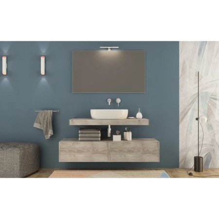 тумба подвесная 75x43x30 cezares tavolone 41787 pino sbiancato