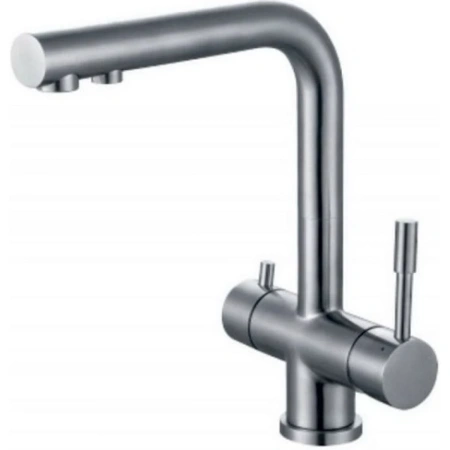 Смеситель для кухни с подключением к фильтру ZorG Inox SZR-1068