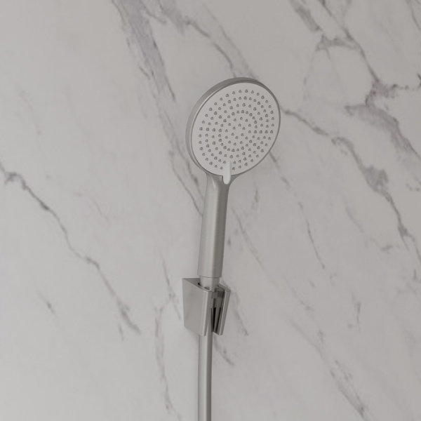 душевая лейка iddis optima home oph3fbci18 115,8 мм, 3 режима, матовый хром