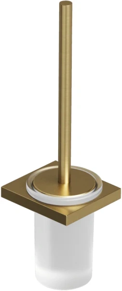 Ёршик для унитаза Kludi Vela C 31974N0 брашированное золото