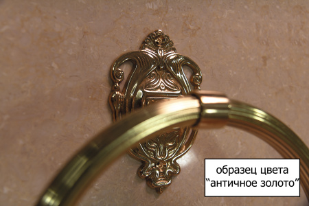 полотенцедержатель art&max impero am-1229-do-ant