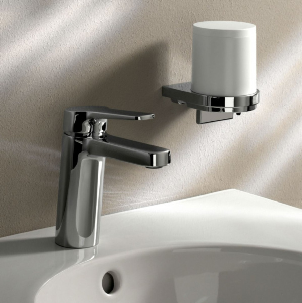 Дозатор для мыла Keuco Collection Moll 12752 010100 хром \ белый